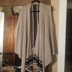 Banana Republic waterfall sweater vest